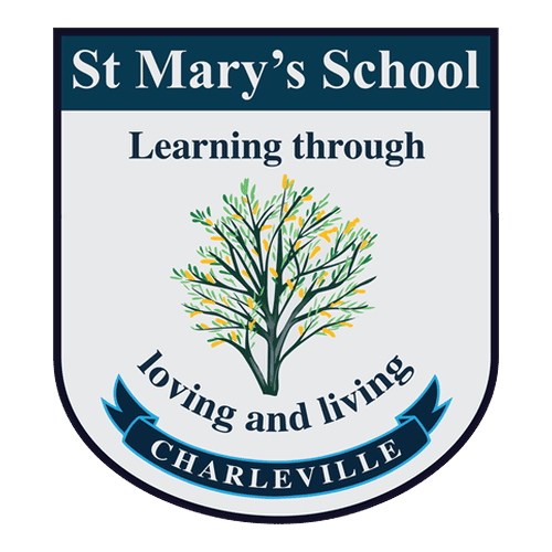 St Mary's School logo