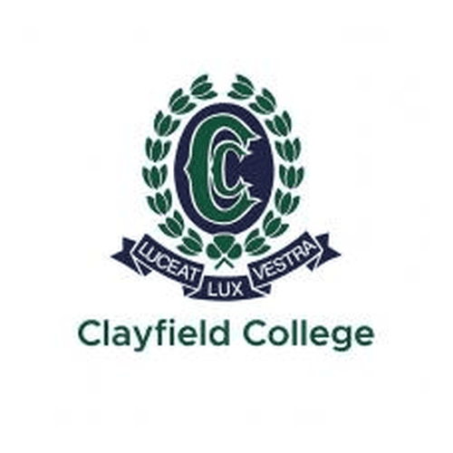 Clayfield College logo