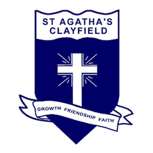 St Agatha's Primary School logo
