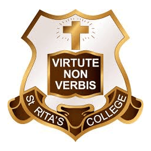 St Rita's College logo
