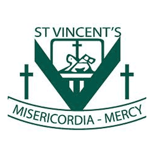 St Vincent's Primary School logo
