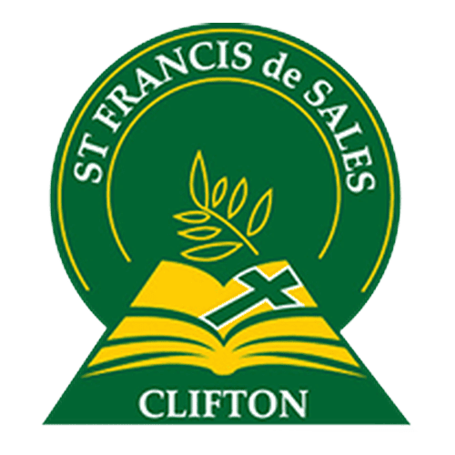 St Francis De Sales School logo