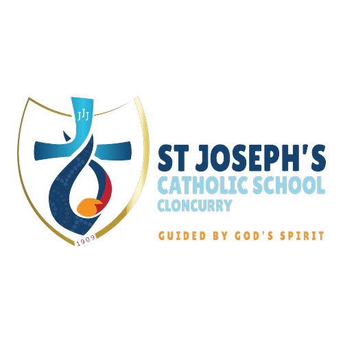 St Joseph's Catholic School logo