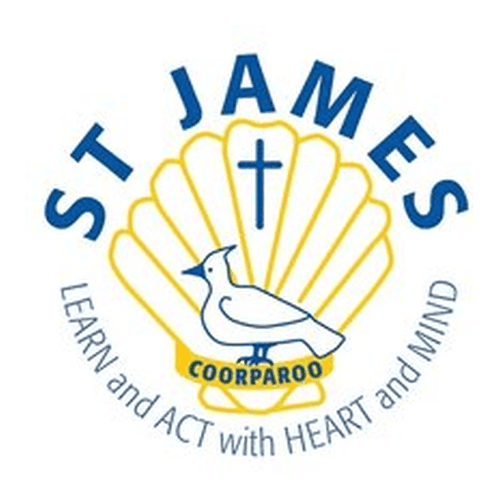 St James Primary School logo