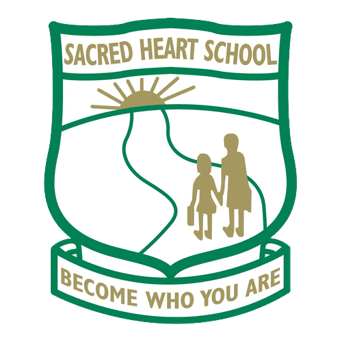 Sacred Heart Primary School logo