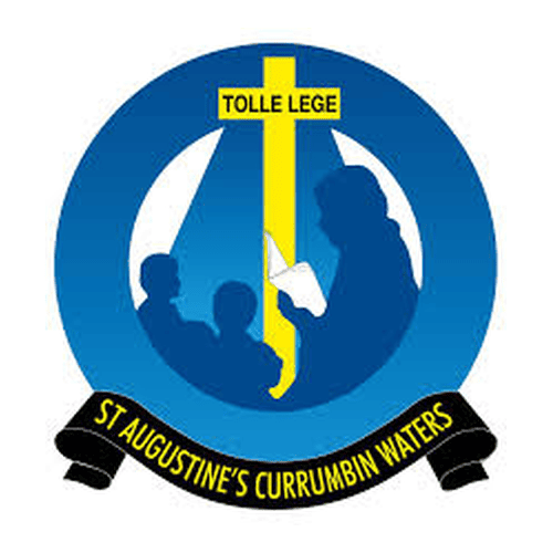 St Augustine's Parish Primary School logo