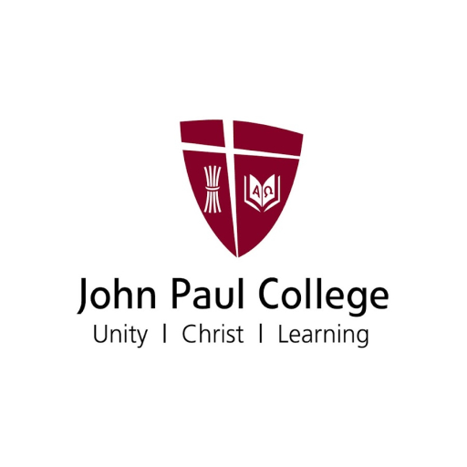 John Paul College logo
