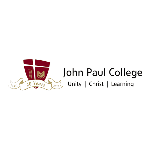 John Paul College logo