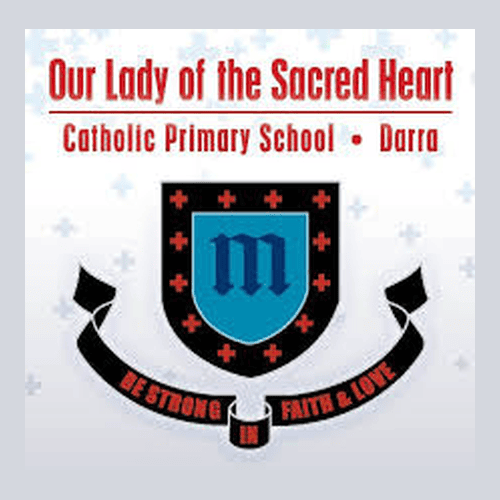 Our Lady of the Sacred Heart Catholic Primary School logo