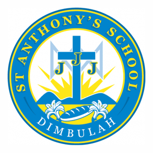 St Anthony's School logo