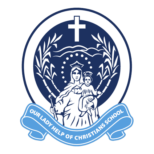 Our Lady Help of Christians School logo