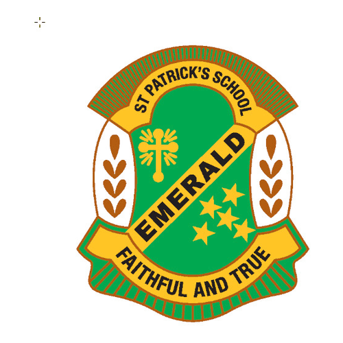 St Patrick's Catholic Primary School logo