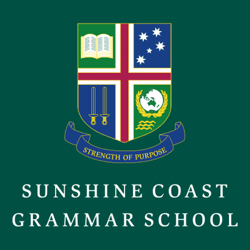 Sunshine Coast Grammar School logo