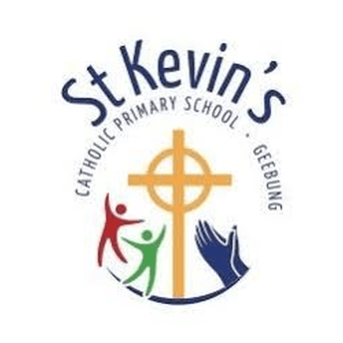 St Kevin's School logo