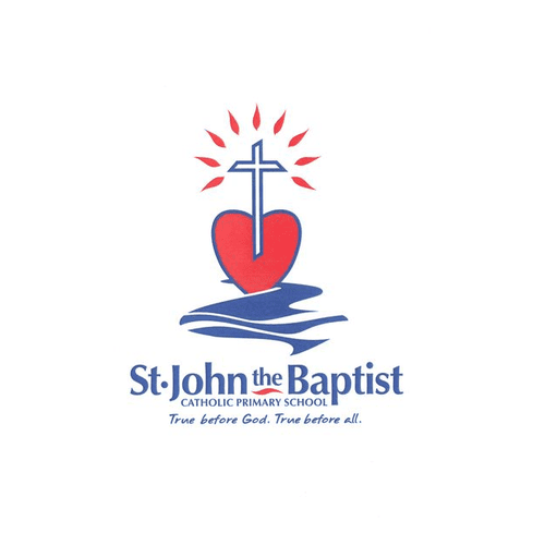 St John the Baptist Catholic Primary School logo