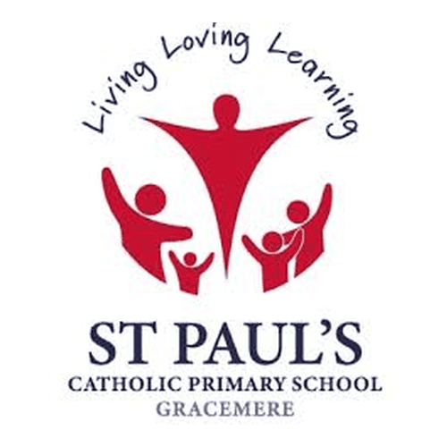 St Paul's Catholic Primary School logo