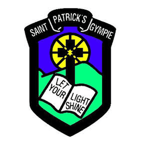 St Patrick's Primary School logo