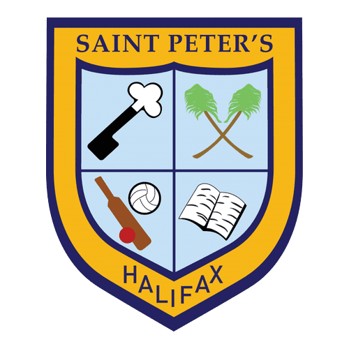 St Peter's Catholic School logo