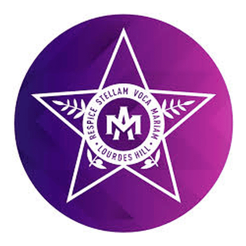 Lourdes Hill College logo