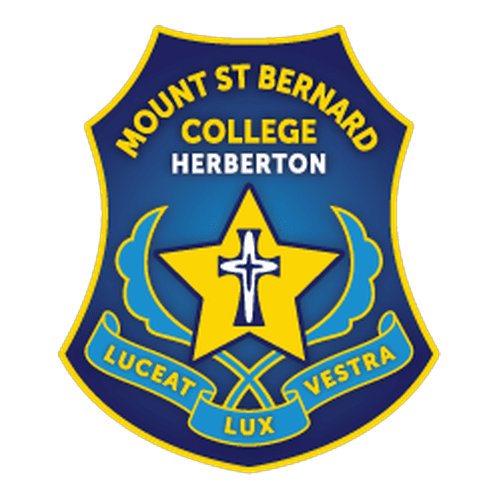 Mount St Bernard College logo