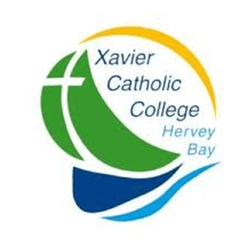Xavier Catholic College logo