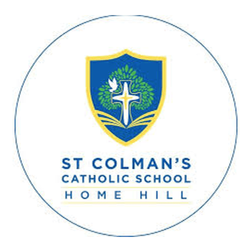 St Colman's Catholic School logo