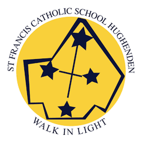 St Francis Catholic School logo