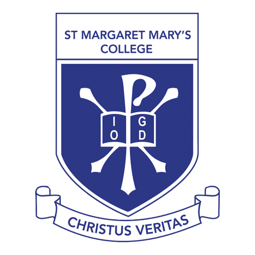 St Margaret Mary's College logo