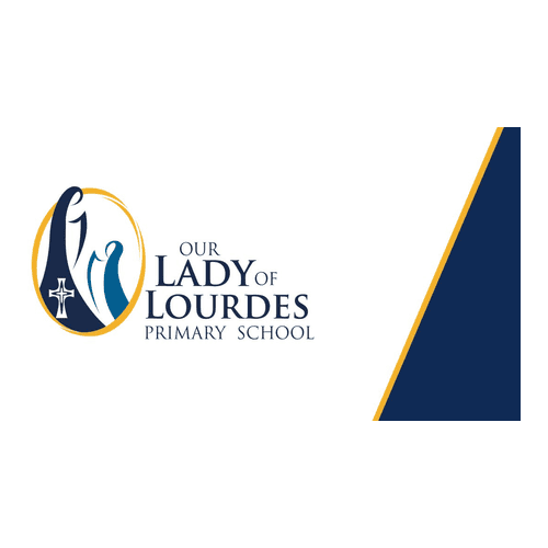 Our Lady of Lourdes Catholic School logo