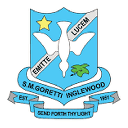 St Maria Goretti School logo