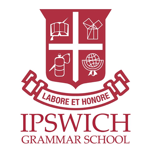 Ipswich Grammar School logo