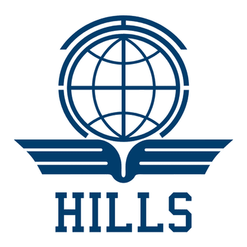 Hills International College logo