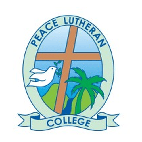 Peace Lutheran College logo