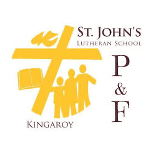 St John's Lutheran School logo