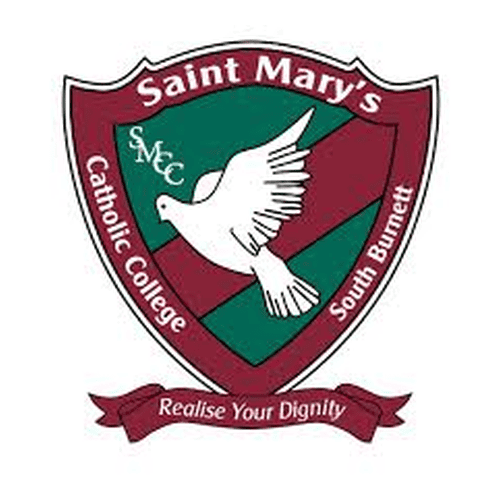 St Mary's Catholic College logo