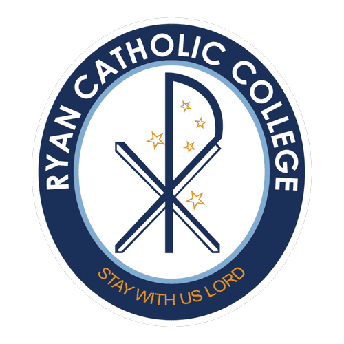 Ryan Catholic College logo