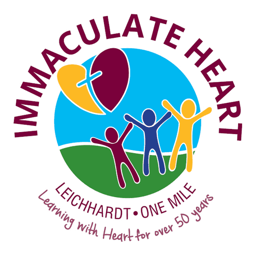 Immaculate Heart School logo