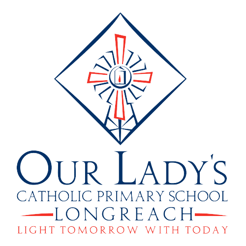 Our Lady's Catholic Primary School logo