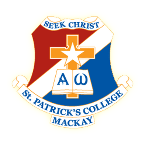 St Patrick's College logo