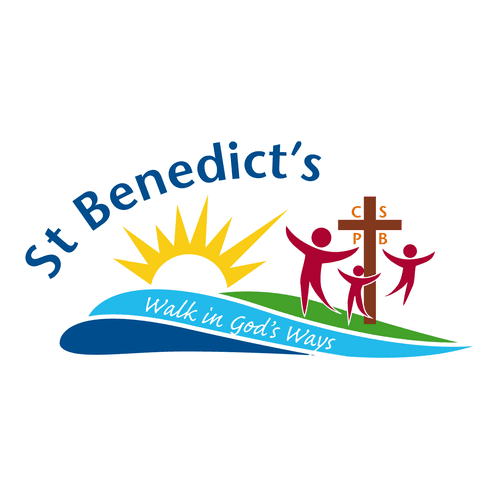 St Benedict's Primary School logo