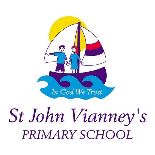 St John Vianney's Primary School logo