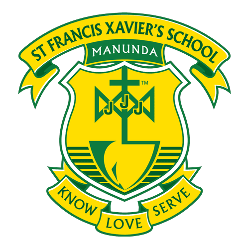 St Francis Xavier's School logo