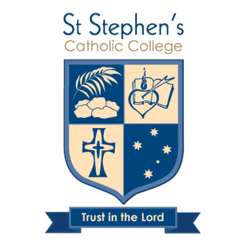 St Stephen's Catholic College logo