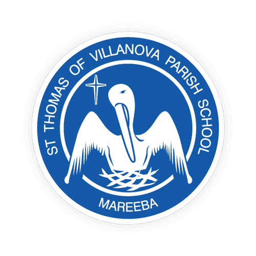 St Thomas' School logo