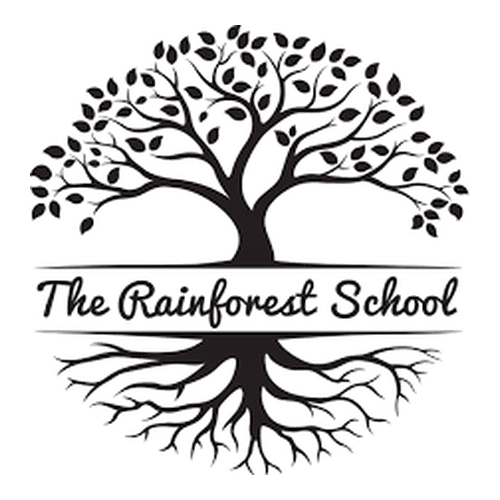 The Rainforest School logo