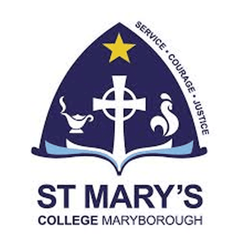 St Mary's College logo
