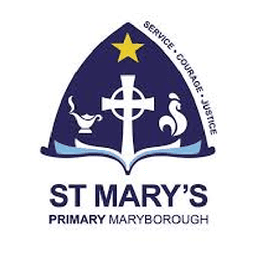 St Mary's Primary School logo