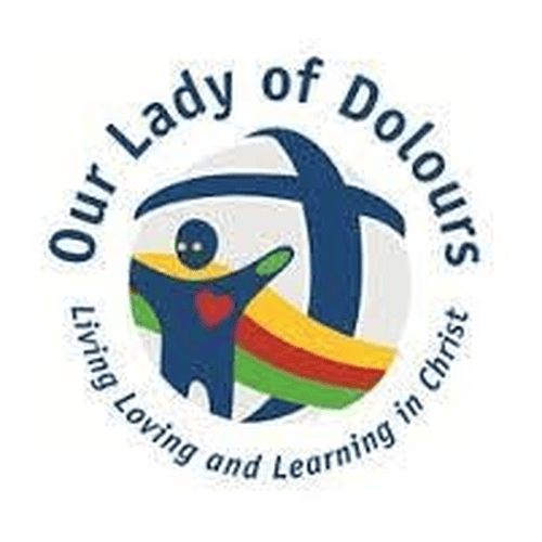 Our Lady of Dolours School logo