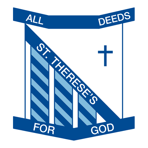 St Therese's Catholic Primary School logo