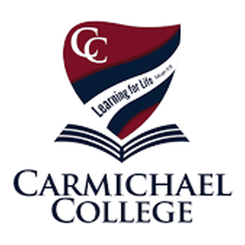 Carmichael College logo